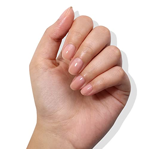 Bundle of LONDONTOWN Nail Veil #4, Dusty Rose Tint & Nail Veil #7 Enhancing Nail Care Color Polish and Formula, Sheer Cherry Blossom Pink, 0.4 fl. oz.
