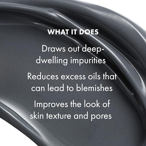 Origins Clear Improvement Active Charcoal Mask to Clear Pores | Purifies & Reduces Excess Oil | With Bamboo Charcoal