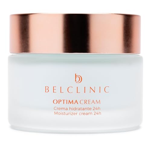 Optima Cream ? 95% Natural Moisturizer with Hyaluronic Acid ? Nourishing Face Cream for All Skin Types ? Hydration & Comfort, Allergen-Free Perfume, Vegan, Daily Use, 50ml