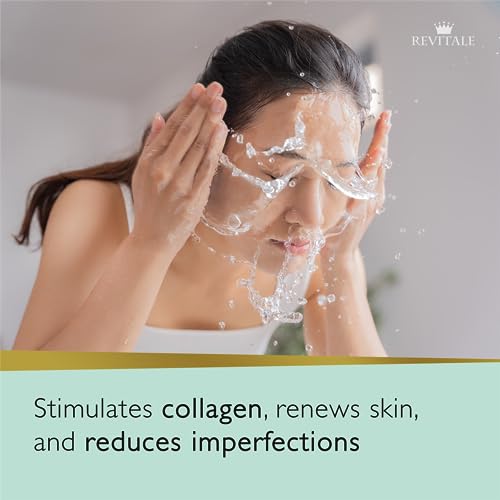 REVITALE Advanced Glycolic Acid Soap ? Soften, Glow, Resurface & Renew Bar
