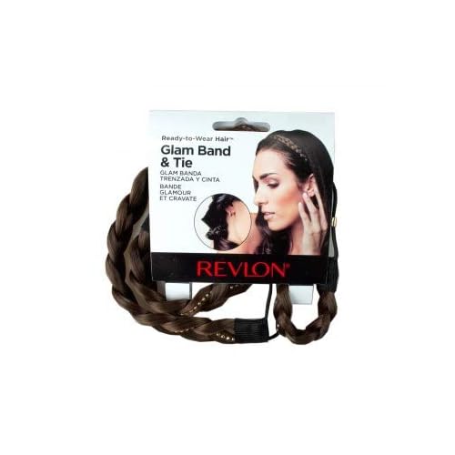 REVLON Synthetic Hair Braid Band and Tie Braid band (Frosted)