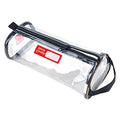 Rough Enough Clear Travel Toiletry Bag for Women Leakproof Cosmetic Makeup Organizer for Toiletries Traveling Essentials