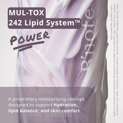Bnote Multox Triple Lipid 242 Cream Firming, Hydrating, Moisturizing, Smoothing Fine Lines, Slow-Aging Care 30ml 1.01 fl.oz.