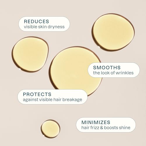 Cliganic Organic Jojoba Oil, 100% Pure (4oz) | Moisturizing for Face, Hair, Skin & Nails | Natural Cold Pressed Hexane Free | Base Carrier Oil (Pack of 2)
