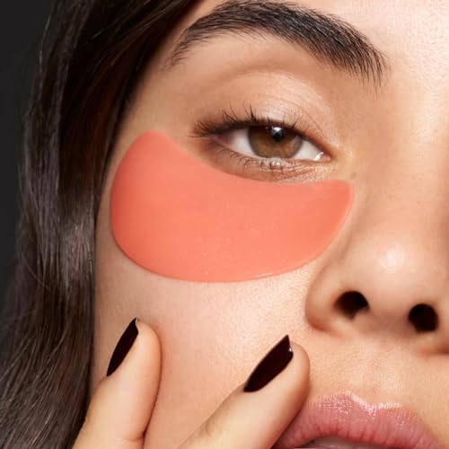 Rodial Dragon¡¯s Blood Jelly Eye Patches (4 Sachets), Hydrating Under-Eye Patches for Firmness & Elasticity, with Hyaluronic Acid & Dragon¡¯s Blood, Makeup Prep