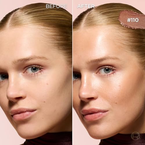 L'Oreal Paris Lumi Bronze Le Stick Soleil Bronzer Stick, Cream-To-Powder Bronzer For A Sunkissed Face Makeup Glow, 110 Toasted Sunlight