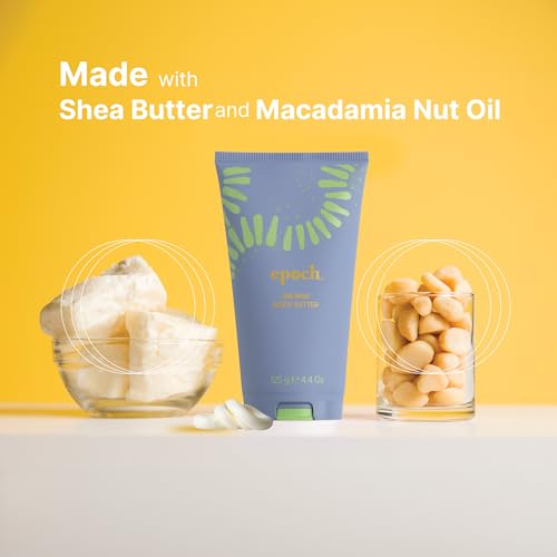 Nuskin Epoch Baobab Body Butter | Rich Cream Infused with Shea Butter and Ethnobotanical Baobab Fruit Extract for Deep Hydration, Softness, and Skin Resiliency | 1 Pack