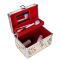 YUYTE Case Makeup Case Makeup Storage Case Makeup Organizer Case Empty Storage case, portable storage box for makeup artist/beautician