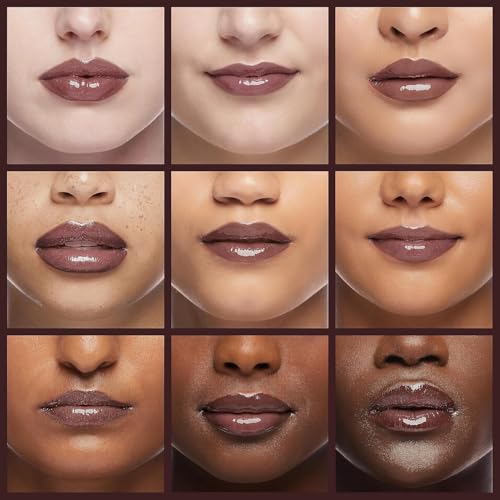 Peripera Ink Glasting Lip Gloss, Non-Sticky, Gloss Shine, 4XL Wand for Easy Application, Korean Lip Gloss, Fuller Looking Lips, Buttery Soft, Long Lasting Lip (006 MADE IT)