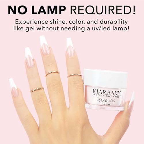Kiara Sky Professional - Dip Manicure Nail Liquid Essentials - Long Lasting Nail Gels - Beauty Essentials Nail Design for Nail Art - Dip Liquids for Dip Manicure 0.5 fl oz, Essentials Kit Steps 1-6