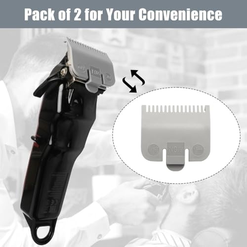 Replacement for Wahl Professional Color Coded Clipper Guide Comb Attachment #1/2, 1/16", 1.5mm(2 pack)