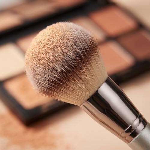 My Beauty Spot Professional Makeup Brush Set (18-Piece) with Travel Container ? Soft Synthetic Make Up Brushes for Face, Foundation, Powder, Concealer & Eyes