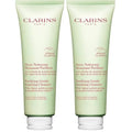 Clarins NEW Purifying Gentle Foaming Face Cleanser | Cleanses, Purifies, Softens and Mattifies| Combination To Oily Skin Types