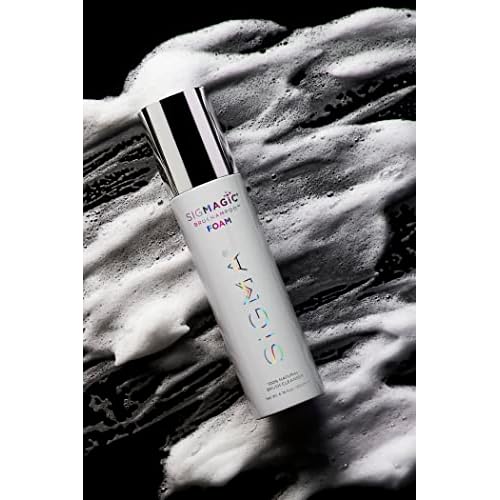 Sigma Beauty Sigmagic Foam Makeup Brush Shampoo ? Makeup Brush Cleaner Solution with Professional Grade Formula to Remove Makeup Residue and Build Up on Brushes & Sponges (6.76 FL Oz)