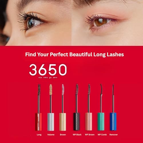 £³£¶£µ£° 3650 Waterproof Mascara Remover | Gentle Eye Makeup Remover For Sensitive Eyes