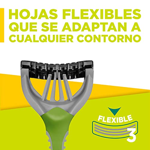 Wilkinson Sword - Xtreme 3 Eco Green X 4 - Disposable Razor Man Eco-Friendly And Recyclable - 70 Gr 4027800175000