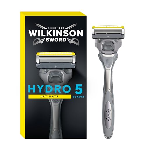 Wilkinson Sword - Hydro 5 Skin Protection for Men | Advanced | Razor Handle + 1 Blade Refill