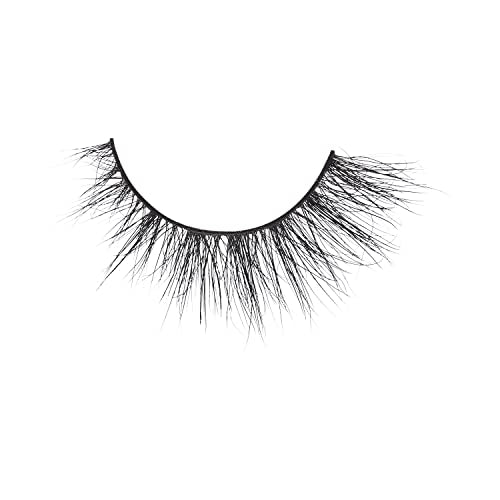 i-ENVY False Lashes Luxury Mink Collection Eyelashes 100% Real Mink Glamorous Eye Look Lashes Maximum Fluffiness 3D Multi-Curl Angle