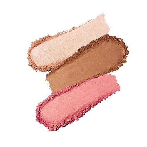 Lune+Aster Superstar Blush | Universally Flattering Peachy-Pink Blush, Soft Sheer Finish, Buildable Powder