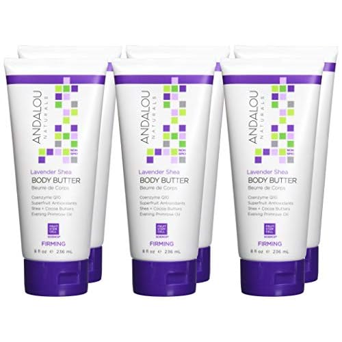 Andalou Naturals Firming Body Butter Lavender Shea - 8 fl oz Pack of 1