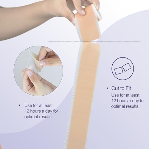 Silicone Scar Removal Tape (1.6" x 120" Roll - 3M), Medical Grade Silicone Scar Removal Sheets, Hypoallergenic for New and Old Scars ? Surgery, Burns, Acne, Keloids, Stretch Marks, C-Section