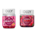 OLLY Undeniable Beauty and Women¡¯s Perfect Multi Starter Pack Bundle, Hair, Skin, and Nails Support, Vitamins A, C, D, E, Bs, Biotin & Folic Acid