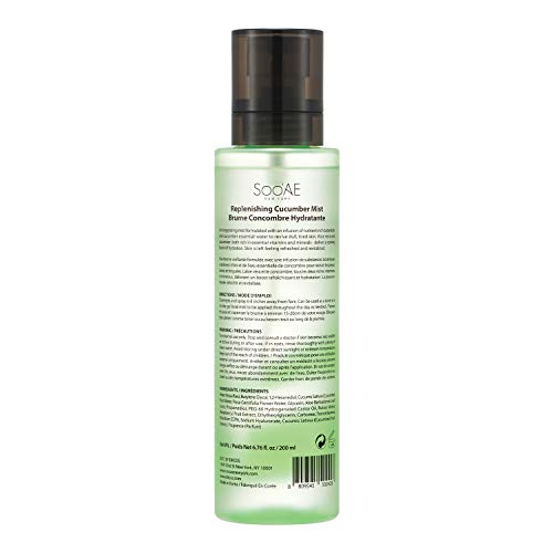Soo'AE Replenishing Cucumber Mist