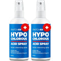 Hypochlorous Acid Spray (8oz, 2 packs), HOCL Facial Cleanser Acne Spray for Face, Body, Eczema, Pimples, Breakouts & Overall Skin Recovery (Reduces Redness)