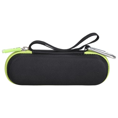 Case for OneBlade Intimate Pubic & Personal Body Groomer Model QP1924/70 Trimmer, Waterproof Protective Bag for QP1924/70 Shaver (Black)