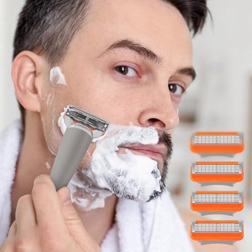Facial Epilator for Women, Painless Electric Razors for Silk Skin, Portable Facial/Bikini Area/Underarm/arm/Leg Hair Removal Device - IPX7 Waterproof&Easy Cleaning, Ceramic Blade, Gifts for Her