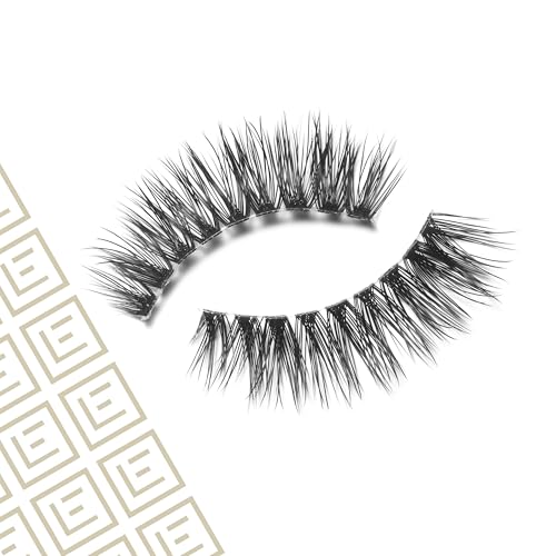 Eylure Luxe Faux Mink False Lashes - Regal, 4 Pairs Bonus Pack | Glue Included | 10 Wears