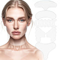 Neck Wrinkle Patches, Anti Wrinkle Silicone Patches£¬Reusable Neck & Chest Firming and Tightening Facial Masks, Collagen Neck Fine Line Pads for Women Reduce Fine Wrinkles, Moisturizing & Firming