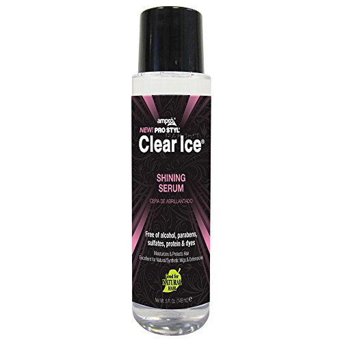 Ampro Pro Styl Clear Ice Shining Serum - Silky Hair Heat Protection 5 oz.
