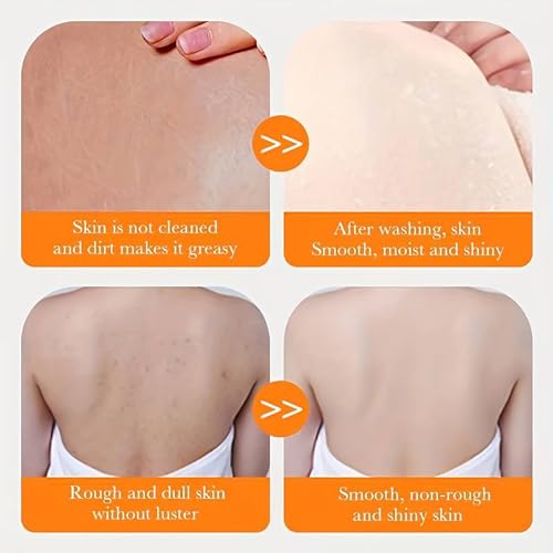 BIOAQUA PAWPAW Vitamin C Papaya Goat Milk Aroma Soap Face Body Deep Cleaning Control Oil Nourish Skin 100g / 3.5oz