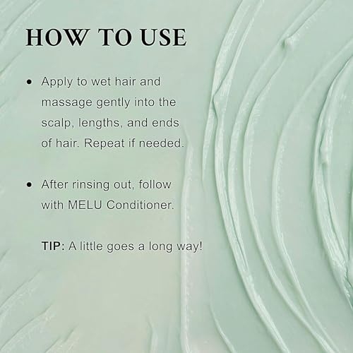 Davines MELU Shampoo, Anti-Breakage Cleansing For Long Or Damaged Hair