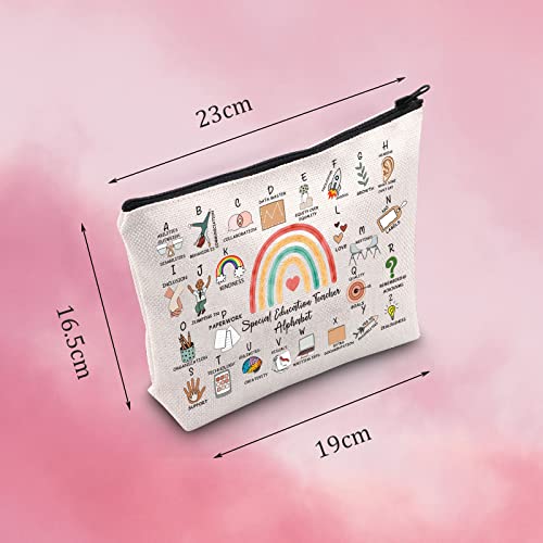 MNIGIU Special Education Teacher Cosmetic Makeup Bag (SPED Cosmetic)