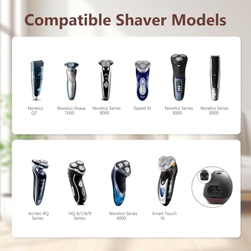 15V Charger with USB-C Replacement Power Cord Bundle for Philips Norelco Shavers & Beard Trimmers?Compatible with HQ8505, QP6531, MG7750, S1211, S9987, BT3210, BT3230, BT5511, BG5025, OneBlade