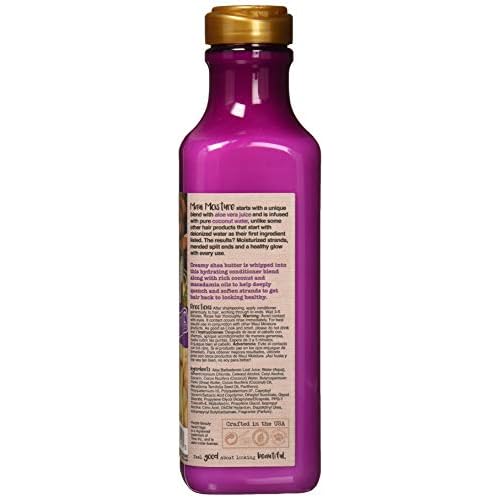 Maui Moisture Heal and Hydrate Plus Shea Butter Conditioner, 19.5 Ounce
