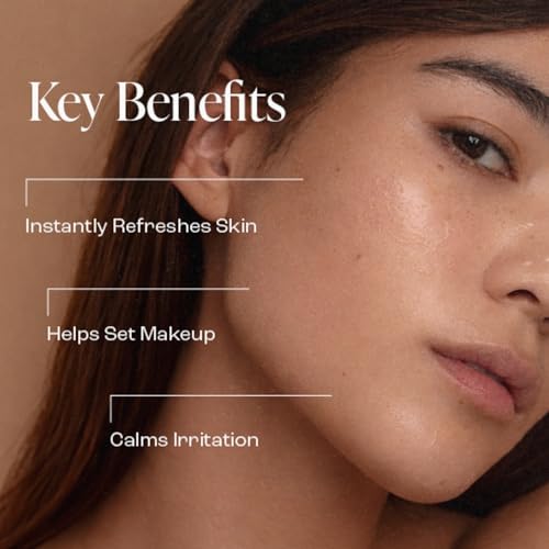 Post Gym Workout Face Spray Hypochlorous Acid Toner | Reduce Breakouts, Cleanser, Moisturizing Face Mist | Calm & Soothe Redness (The Daily Essential Co.)