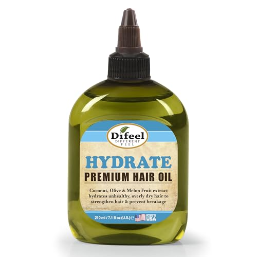 Difeel Hair Care Solutions - Hydrate Hair Oil 7.1 oz. (2-Pack)