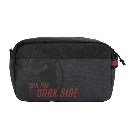 Bioworld Star Wars Toiletry Bag with Rubber Badge Imperial Logo
