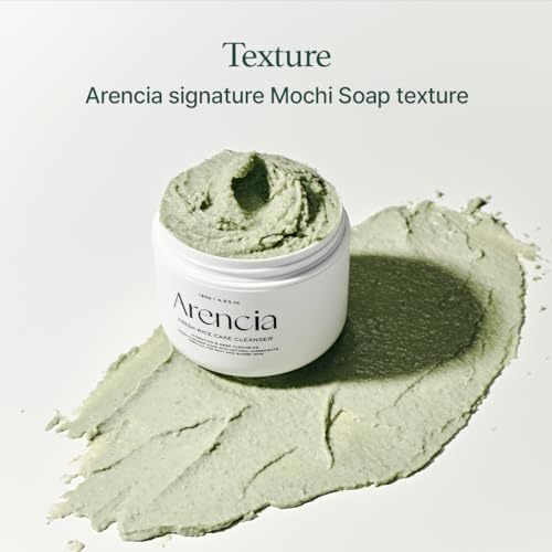 Arencia Glass Skin Care Duo [Korean Rice Mochi Facial Cleanser + Glow Hyssop Overnight Mask Serum]