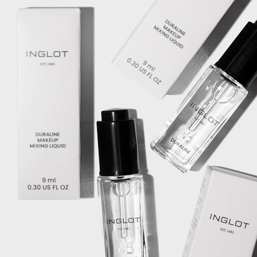 Inglot Duraline | Eyeliner sealant | Prolong Makeup Durability | Turn any Eyeshadow to Water Resistant Liquid Eyeliner | 9 ml/0.30 US FL OZ