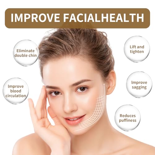 2 PCS Lymphatic Contour Face Brush,Lymphatic Drainage Brush,Dry Lymphatic Drainage Massager,Ergonomically Designed to Fit The Skin Precisely