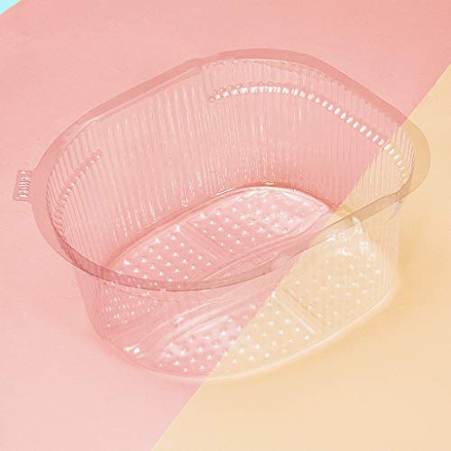 Genuine Disposable Recyclable Footsie Bath Liners - (50 Pack) - Original Disposable Pedicure Liners for Footsie Bath Spa