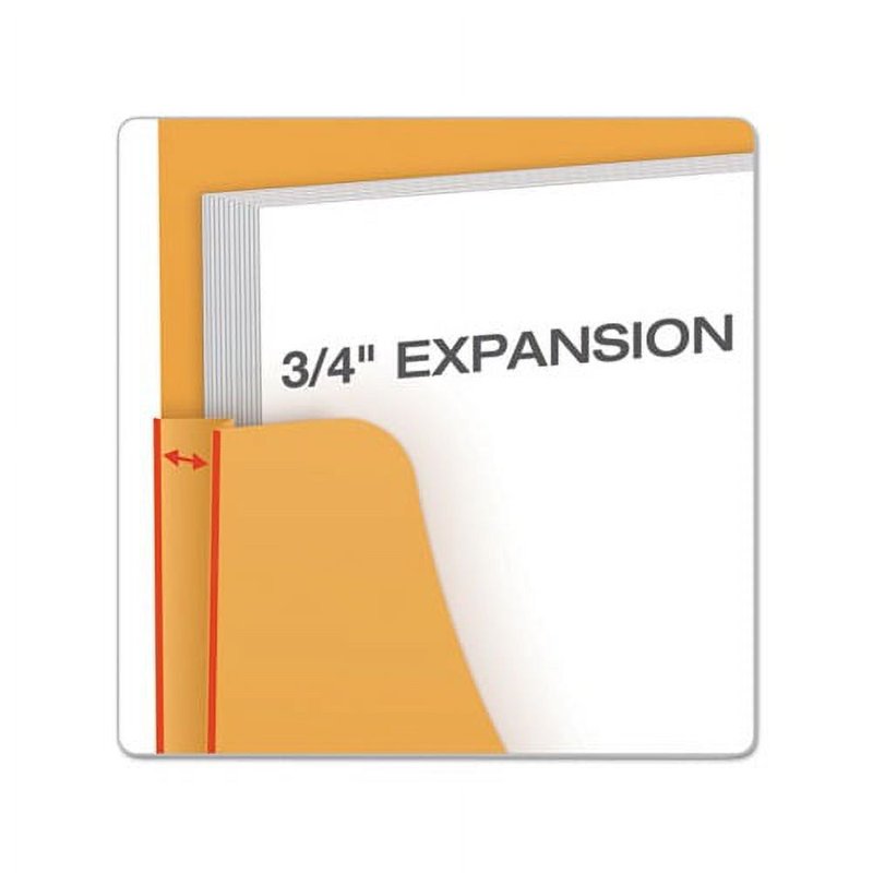 Expandable Document File Jackets Kraft Brown Letter & Legal Size 100 Pack