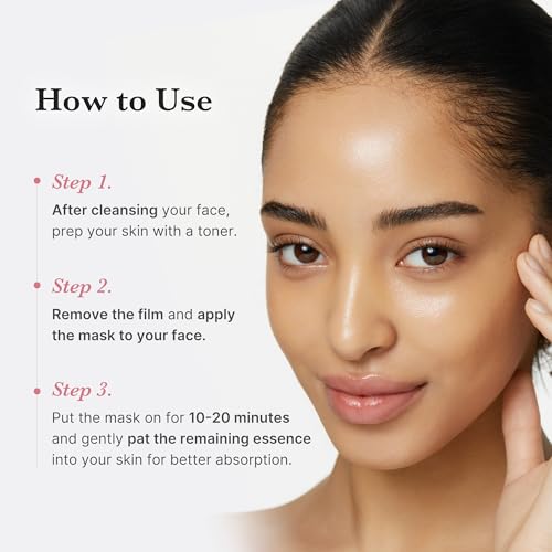 medicube Salmon DNA PDRN Pink Vita Coating Sheet Mask 10EA - Korean sheet mask for glass skin - Luxurious Home care Mask for Hydration, Firming, and Balanced Skin, Korean Skin Care (22g/0.77oz x 10ea)