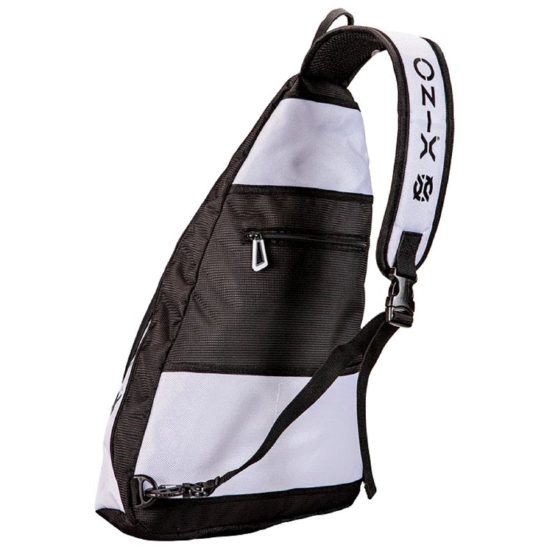 Onix Pro Team Pickleball Sling Bag - White/Black