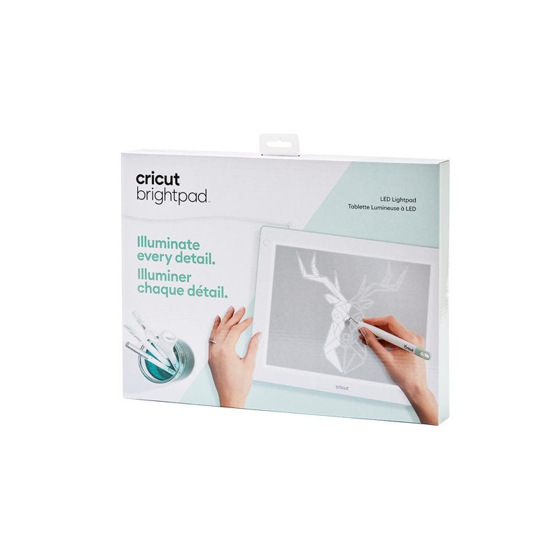 LED Light Pad for Crafts and Tracing, Adjustable Brightness, 29.2 x 22.8 cm