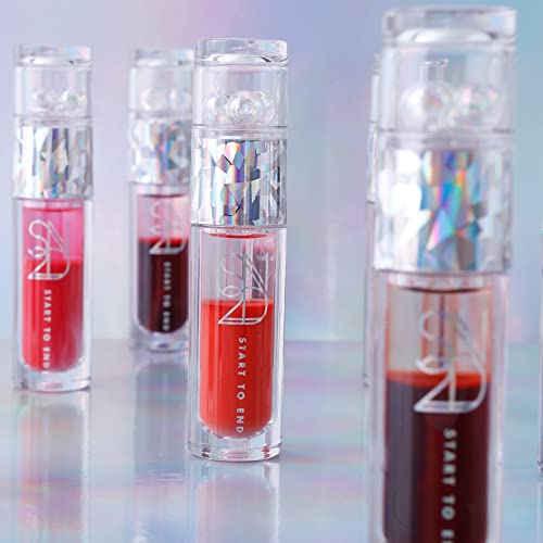 Endluster Tint | Water Tint Long-Lasting Moisture Lips Stain, Vivid Color Lip Tint, High Pigment Color, Coated with Argan Oil (#10 Stardust, 3.9g)